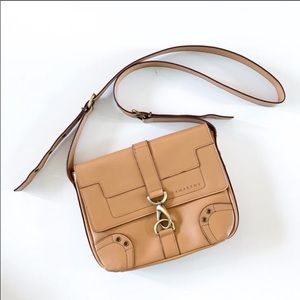 Lamarthe Paris Leather Crossbody Purse